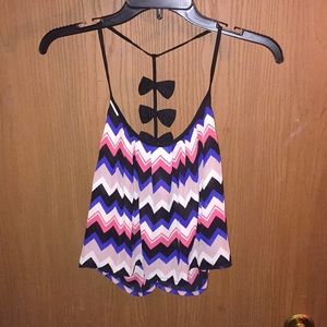 CHARLOTTE RUSSE crop top